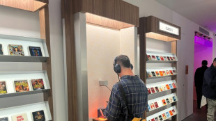 "S&oacute;lo audio": Nueva York abre una "librer&iacute;a sin libros"