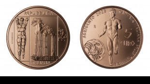 Una moneta celebra Agrigento capitale italiana della cultura