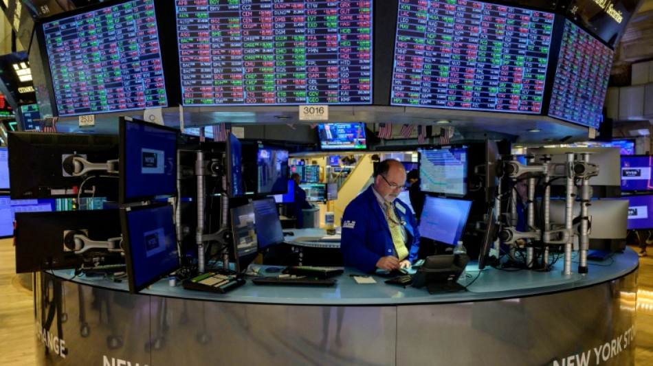 Wall Street en net repli apr&egrave;s le discours ferme du pr&eacute;sident de la Fed