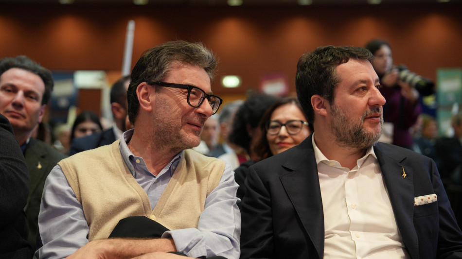 Manovra, mercoledì riunione della Lega con Salvini e Giorgetti