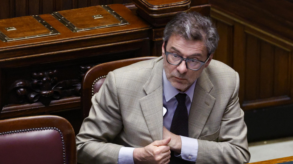 Giorgetti, profitti banche grazie al miglioramento dei conti pubblici