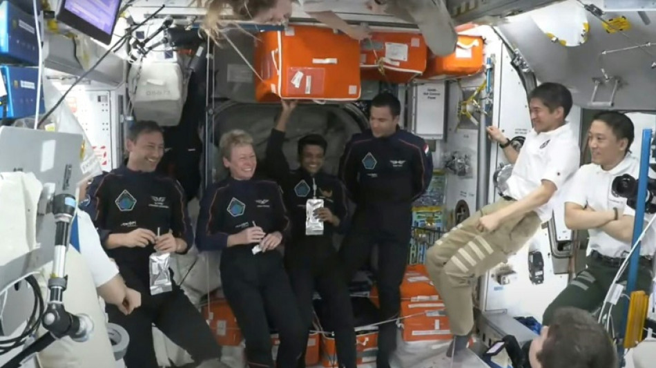 Astronauts from US, India, Poland, Hungary bound for Earth