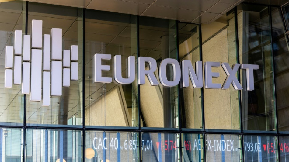 La Bourse de Paris chahut&eacute;e par les tensions commerciales