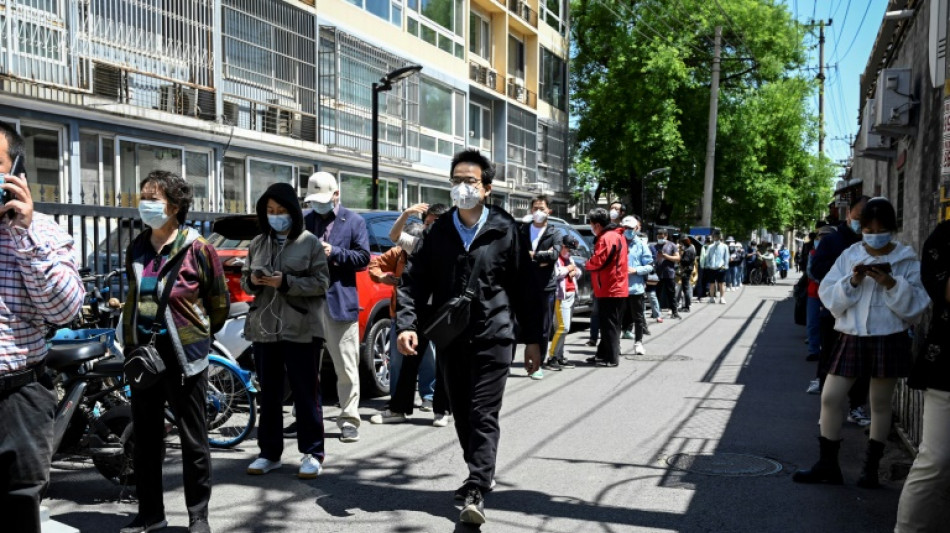 La polic&iacute;a china reprime los "rumores" de confinamiento en Pek&iacute;n por el covid-19