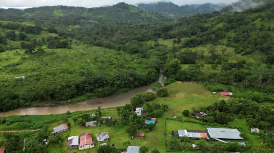 'Daremos a vida': agricultores rejeitam novo reservat&oacute;rio do Canal do Panam&aacute;