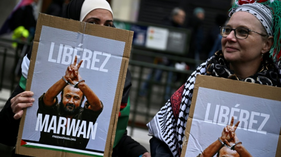 Mais de 200 celebridades pedem libertação de líder palestino