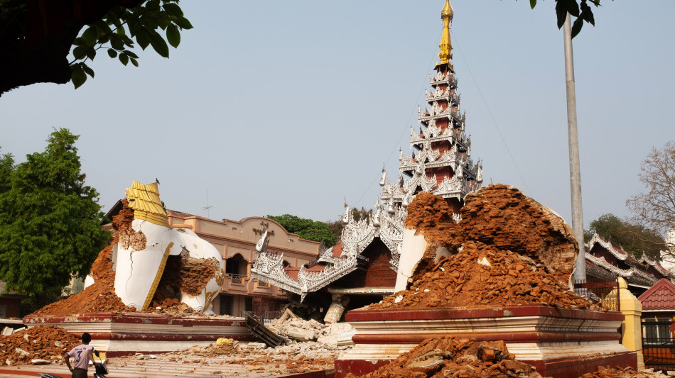Il bilancio del sisma in Myanmar sale a quasi 700 morti