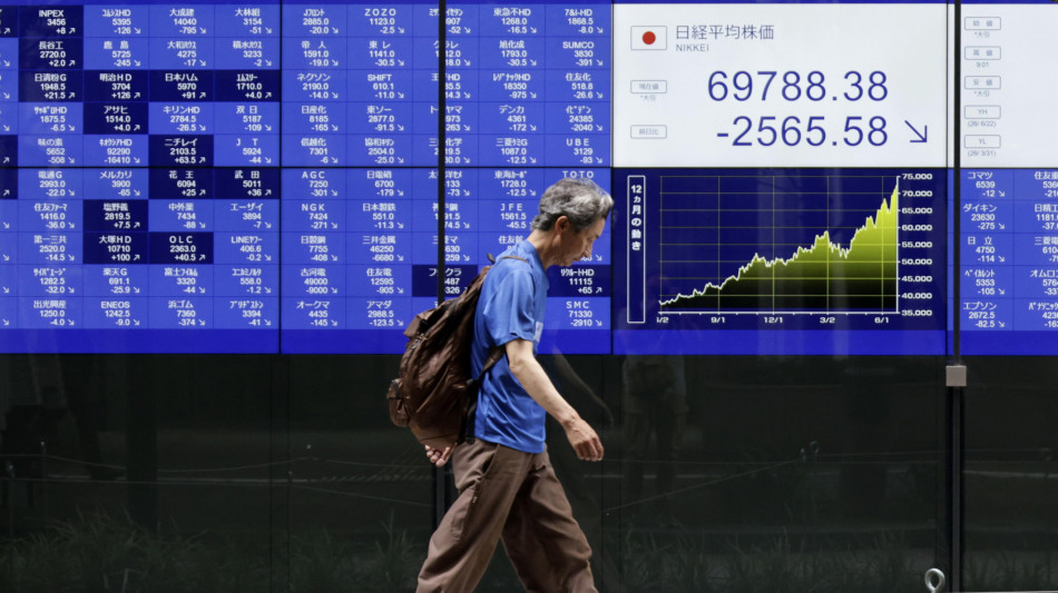 Borsa: Asia in recupero con i tecnologici, l'Europa &egrave; attesa debole