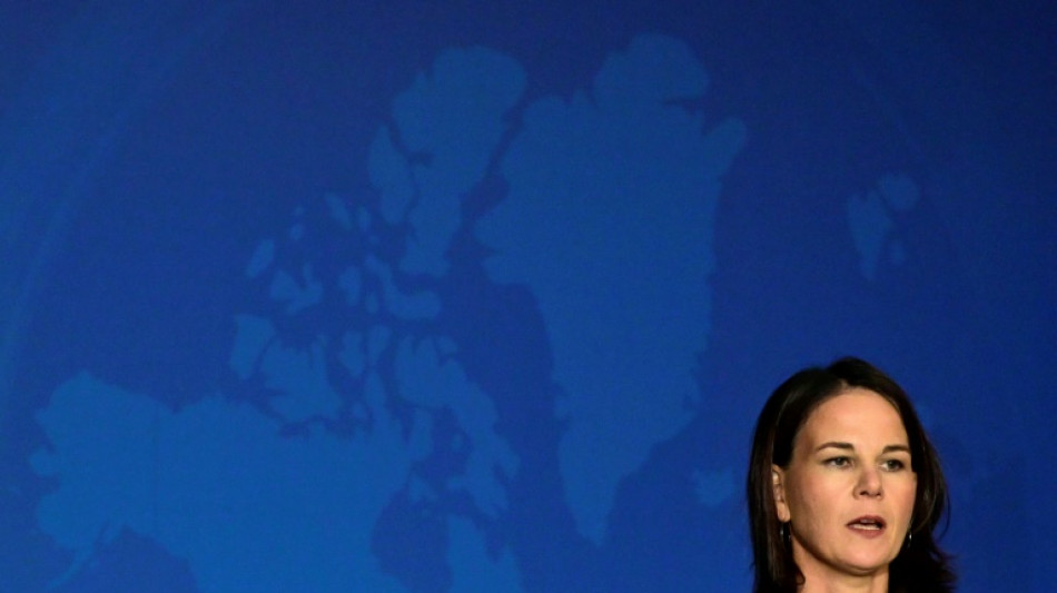 Baerbock verurteilt pro-pal&auml;stinensische Parteinahmen in Klimabewegung