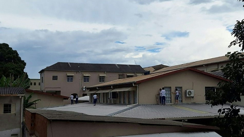 Teen shooter kills two at Brazil school