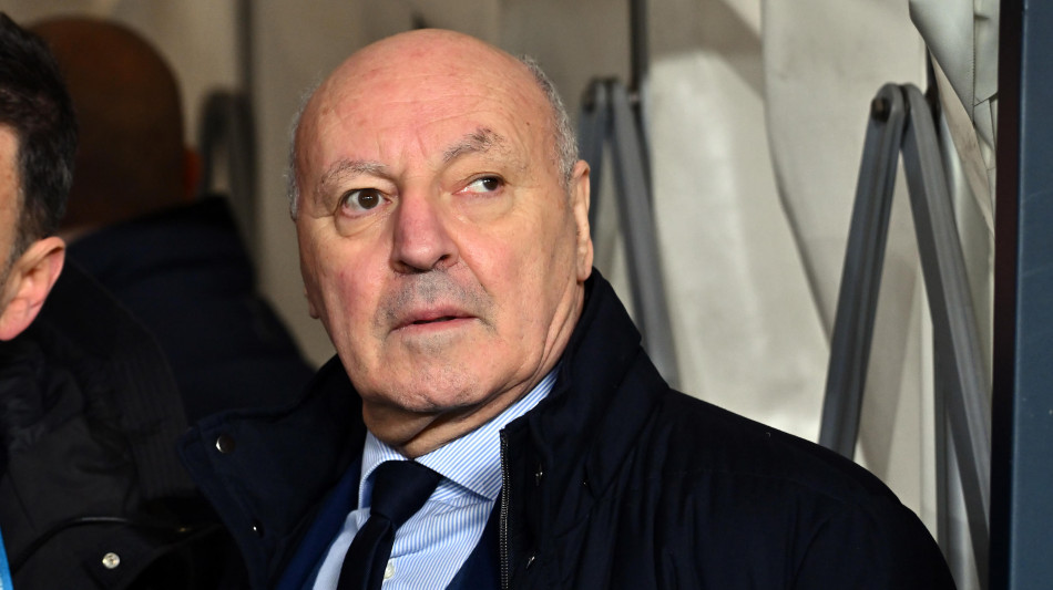 Marotta, 'serata storta ma su Inzaghi non cambia nulla'