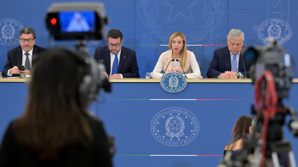 Vertice a Palazzo Chigi con Meloni sulla missione negli Usa