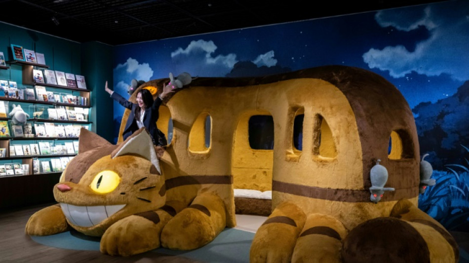 El parque tem&aacute;tico del estudio japon&eacute;s Ghibli se alista para los visitantes