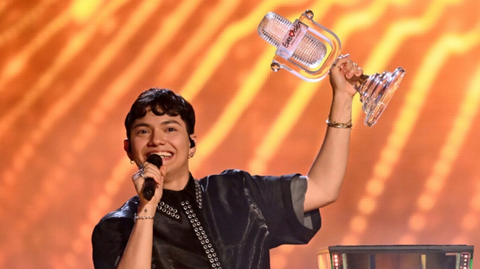 Österreich gewinnt Eurovision Song Contest vor Israel - Deutschland 15.