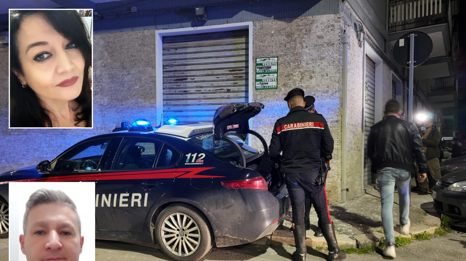 Femminicidio a Foggia, il marito fermato e portato in carcere