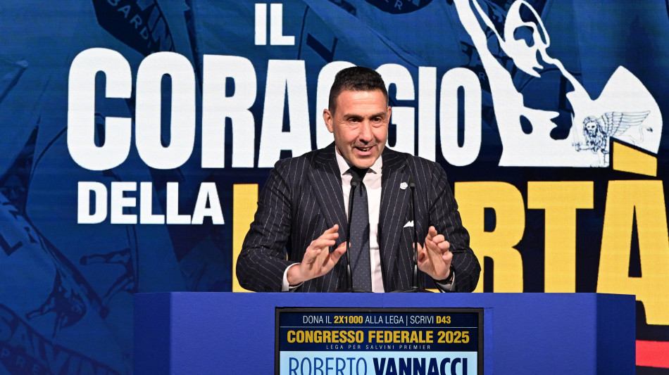 Vannacci, 'nella Lega ognuno porta il meglio di sé'