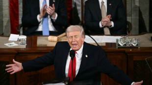 Devant le  Congr&egrave;s, Trump se livre &agrave; un long exercice d'autosatisfaction