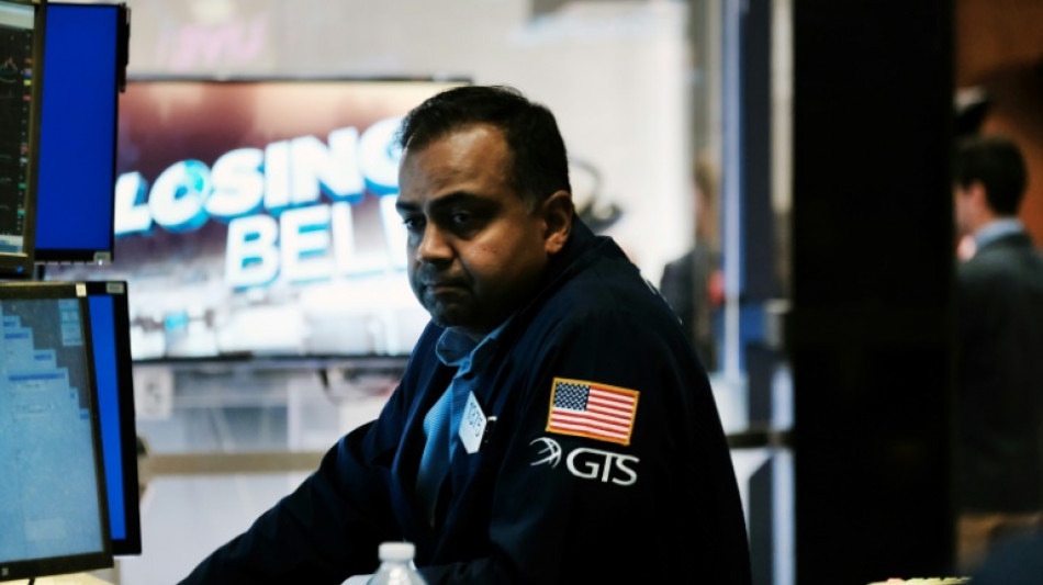 Wall Street termine en hausse et parvient enfin &agrave; rebondir