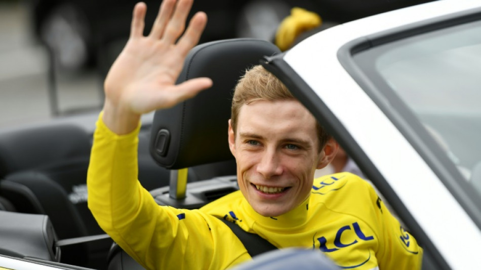 Tour de France: Vingegaard accueilli en h&eacute;ros au Danemark