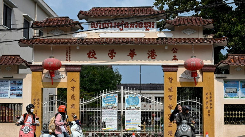 Cambodge: à Sihanoukville, l'afflux de capitaux chinois encourage l'apprentissage du mandarin