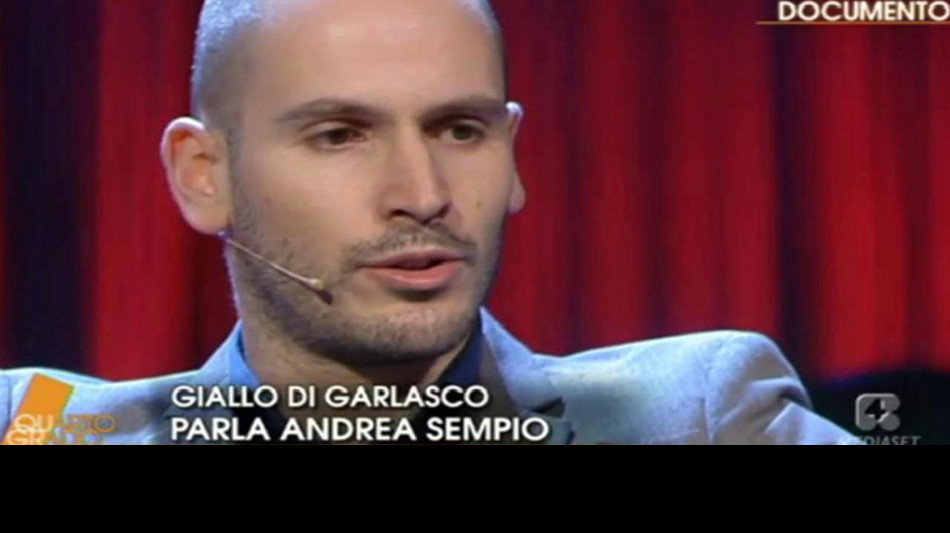 Garlasco, in corso perquisizioni a casa Sempio