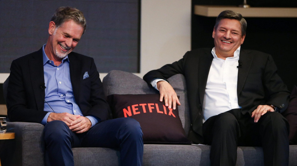 Netflix, Hastings lascia e il titolo sprofonda in Borsa