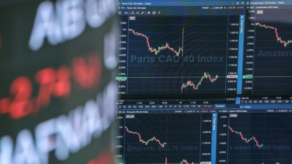 La Bourse de Paris en petite baisse, entre résultats d'entreprises et guerre commerciale