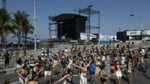 Rio sur un air latino avant le concert g&eacute;ant de Shakira