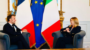 Macron, 'ottimo incontro,grazie presidente Giorgia Meloni'