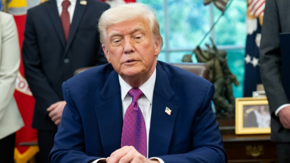 Trump begrüßt "vollständigen Neustart" in Handelsbeziehungen zwischen USA und China