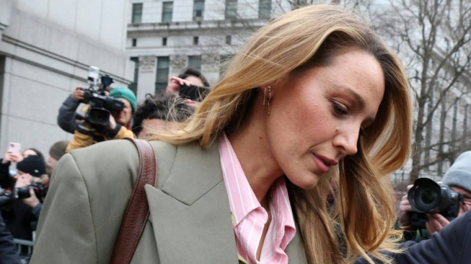 Rejet des accusations de harc&egrave;lement de l'actrice am&eacute;ricaine Blake Lively contre Justin Baldoni