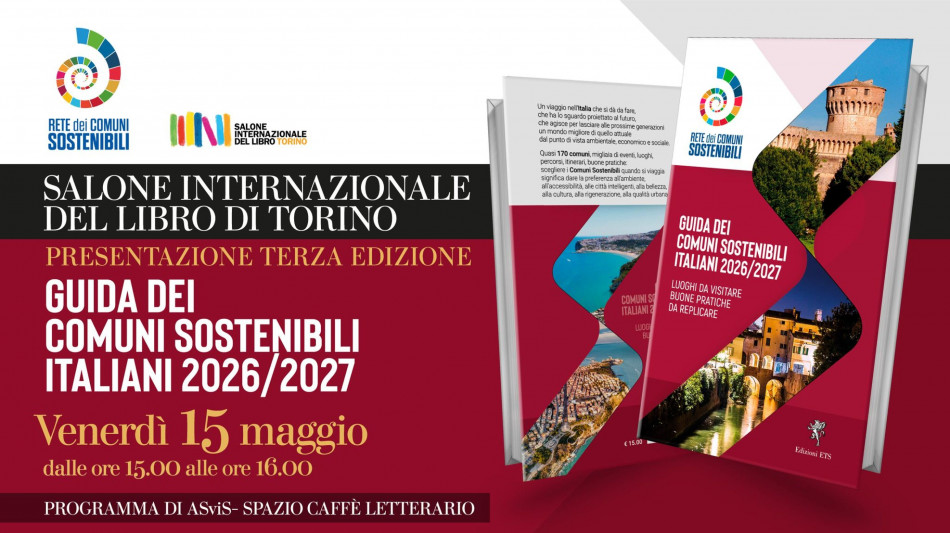 Torna la Guida dei Comuni Sostenibili italiani, oltre 1.000 luoghi raccontati