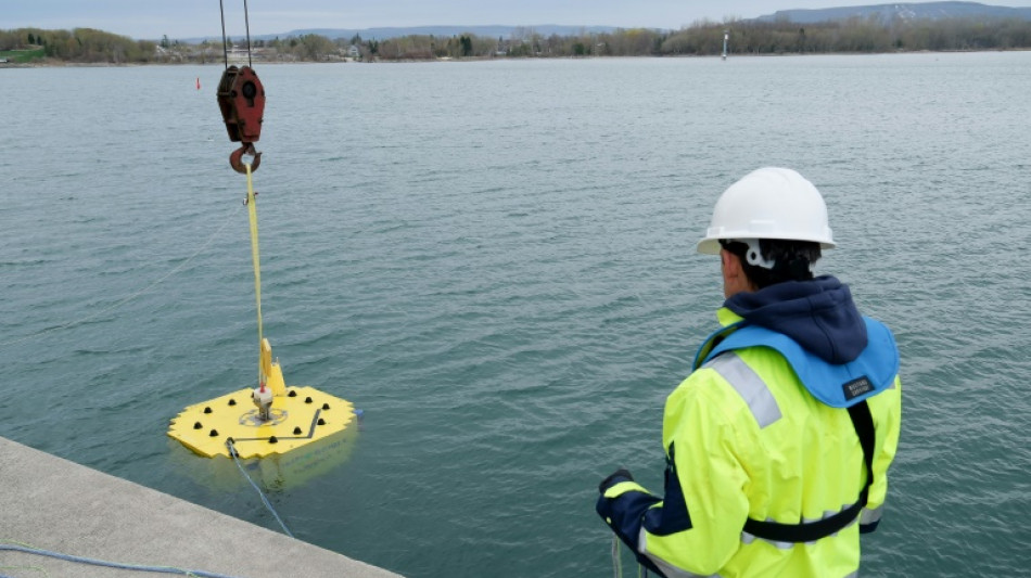 Dans un lac au Canada, un robot test&eacute; pour pr&eacute;lever des galets m&eacute;talliques sans aspirer les cr&eacute;atures du fond