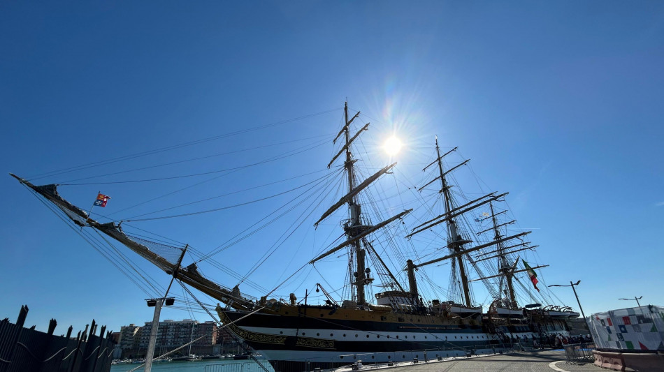Il Vespucci a Civitavecchia, al via 16&ordf; tappa Tour Mediterraneo