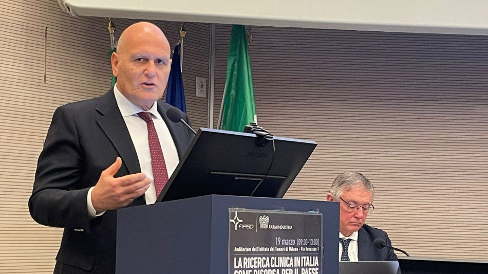 Fiaso-Farmindustria, tempi pi&ugrave; rapidi per l'ok ai trial clinici