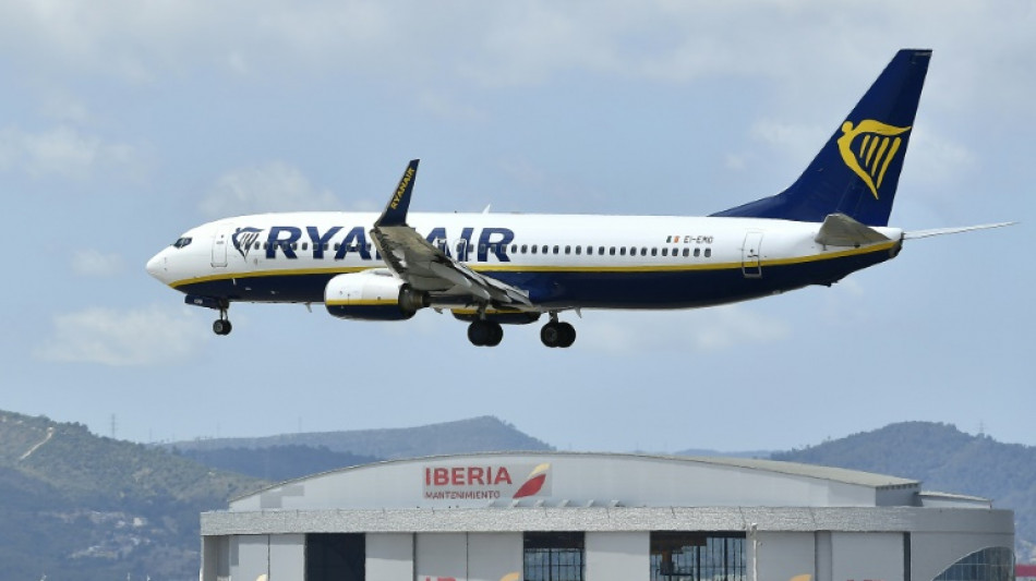 La compa&ntilde;&iacute;a a&eacute;rea de bajo costo Ryanair vuelve a registrar beneficios