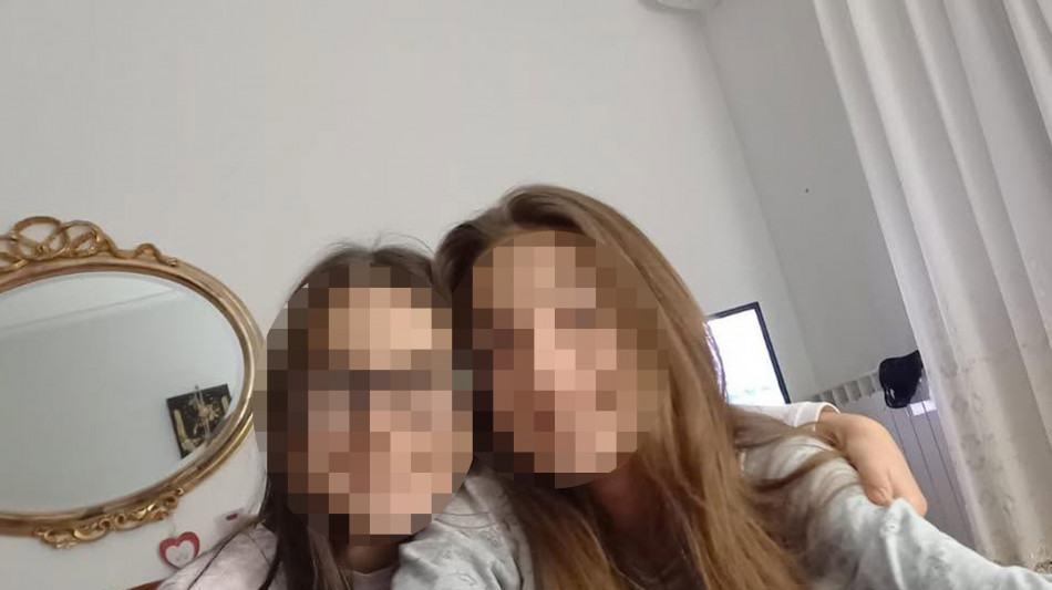 Le sorelle quando sono state trovate, 'vogliamo stare con mamma'