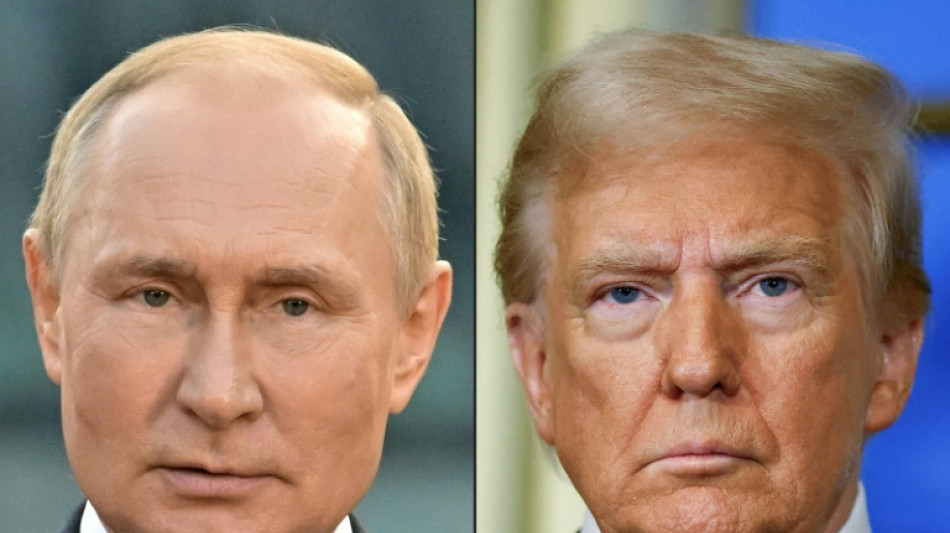 Trump and Putin to meet in Alaska next Friday 