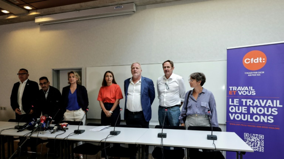 Rentr&eacute;e sociale: les syndicats manifesteront ensemble le 18 septembre pour exiger un autre budget  