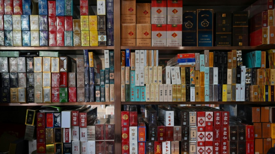 Tobacco town thrives as China struggles to kick the habit