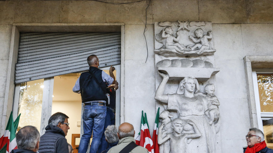 Assalto alla Cgil, confermate in appello condanne a Fiore e Castellino