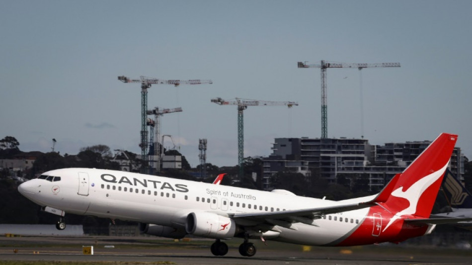 Qantas says profits up, strong travel demand ahead