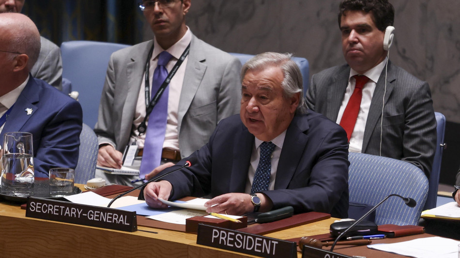 Guterres, rischio ciclo di ritorsioni dopo raid Usa in Iran