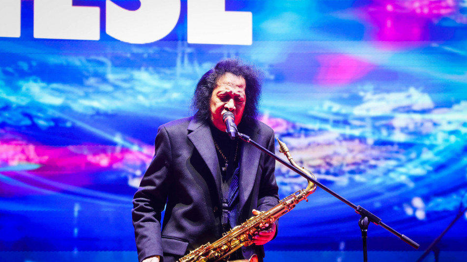 James Senese ricoverato in prognosi riservata