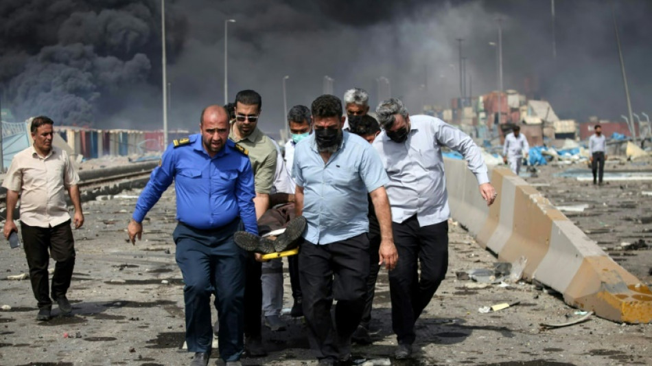 Une explosion d&eacute;vastatrice dans le principal port d'Iran fait 25 morts et 800 bless&eacute;s