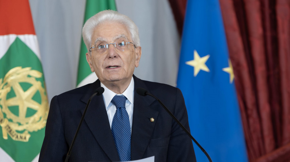 Mattarella,i valori europei non ammettono compromessi morali