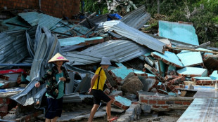 El tifón Kalmaegi causa cinco muertes en Vietnam tras su paso devastador por Filipinas