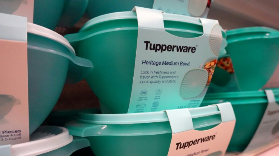 Tupperware inicia processo de recupera&ccedil;&atilde;o judicial