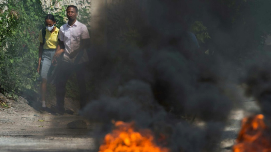 A&ccedil;&atilde;o de manifestantes deixa capital do Haiti sem luz