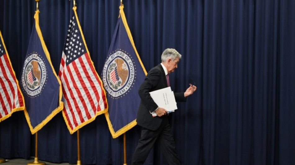 La lutte contre l'inflation va "faire souffrir" et "prendra du temps", pr&eacute;vient le patron de la Fed